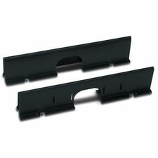 APC by Schneider Electric Shielding Partition Pass-through 750mm wide Cable Pass-through - Black - 0U Rack Height - 1 Each