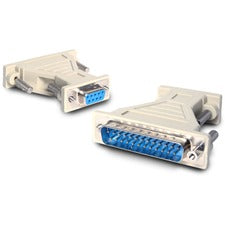 StarTech.com DB9 to DB25 Serial Cable Adapter - F/M 1 x 9-pin DB-9 Serial Female - 1 x 25-pin DB-25 Serial Male - Beige - 1 Each