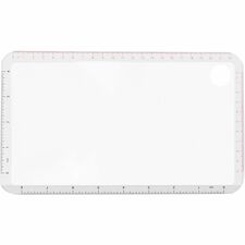 Sparco Handheld Magnifier Magnifying Area 5" Width x 8.88" Length - Overall Size 9.8" Height x 5.8" Width - Acrylic Lens