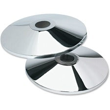 Tatco Adjusta-Tape Crowd Control Stanchions Chrome - Cast Iron - 2 / Box