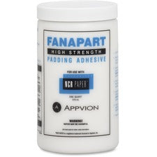 NCR Paper Fanapart Padding Adhesive 1 quart - 1 Each
