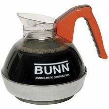 BUNN Unbreakable 12-Cup Decanter Orange - 1 Each