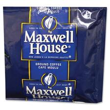 Maxwell House Ground Regular Coffee Regular - 1.5 oz Per Packet - Ground - 42 / Carton