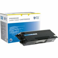 Elite Image Remanufactured Laser Toner Cartridge TN460 - Black - 1 Each 6000 Pages