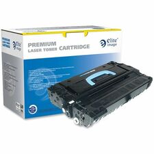 Elite Image Remanufactured High Yield Laser Toner Cartridge 43X (C8543X) - Black - 1 Each 30000 Pages