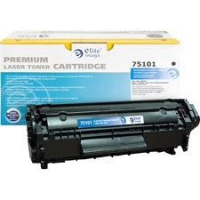 Elite Image Remanufactured Laser Toner Cartridge 12A (Q2612A) - Black - 1 Each 2000 Pages