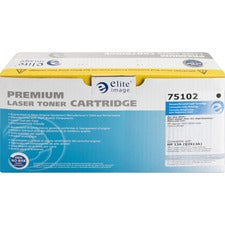 Elite Image Remanufactured Laser Toner Cartridge 13A (Q2613A) - Black - 1 Each 2500 Pages