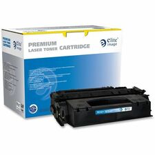 Elite Image Remanufactured High Yield Laser Toner Cartridge 49X (Q5949X) - Black - 1 Each 6000 Pages