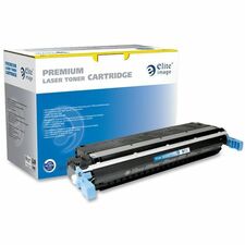 Elite Image Remanufactured Laser Toner Cartridge 645A (C9730A) - Black - 1 Each 13000 Pages