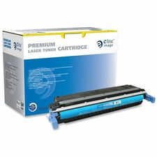 Elite Image Remanufactured Laser Toner Cartridge 645A (C9731A) - Cyan - 1 Each 12000 Pages