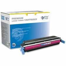 Elite Image Remanufactured Laser Toner Cartridge 645A (C9733A) - Magenta - 1 Each 12000 Pages