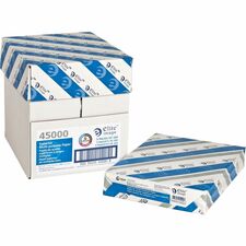 Elite Image Multipurpose Paper - White 98 Brightness - Letter - 8 1/2" x 11" - 20 lb Basis Weight - Sustainable Forestry Initiative (SFI) - White - 500/Pack - 5 / Carton