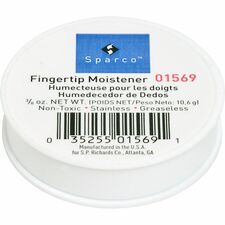 Sparco 3/8 Ounce Fingertip Moisturizer White - Odorless, Stainingless, Non-slip, Greaseless - 1 Each