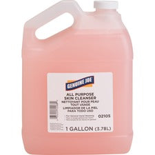 Genuine Joe All Purpose Skin Cleanser 1 gal - Hand, Skin - Pink - 1 Each