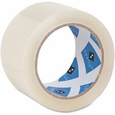 Sparco Premium Heavy-duty Packaging Tape Roll 55 yd Length x 1.88" Width - 3" Core - Clear - 3 mil - Acrylic Backing - Tear Resistant, Split Resistant, Breakage Resistance - For Packing - 1 Roll