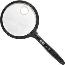 Sparco Handheld Magnifiers Magnifying Area 3.50" Diameter - Acrylic Lens