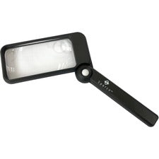 Sparco Rectangular Handheld Magnifier Magnifying Area 2" Width x 4" Length - Acrylic Lens