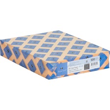 Sparco Premium Copy Paper - Goldenrod Letter - 8 1/2" x 11" - 20 lb Basis Weight - Sustainable Forestry Initiative (SFI) - Lint-free, Archival-safe, Acid-free - Goldenrod - 500 / Ream