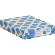 Sparco Premium Copy Paper - Ivory Letter - 8 1/2" x 11" - 20 lb Basis Weight - Sustainable Forestry Initiative (SFI) - Lint-free, Acid-free, Archival-safe - Ivory - 500 / Ream