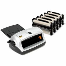 Scotch Heat-free Laminator Value Pack 8.50" Lamination Width - 0.10" Lamination Thickness - 6.5" Height x 14.3" Width x 8" Depth