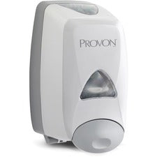 Provon FMX-12 Foam Soap Dispenser Manual - 1.32 quart Capacity - Key Lock, Soft Push, Site Window - Dove Gray - 1 Each