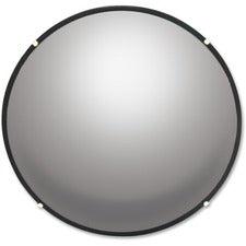 See All Round Glass Convex Mirrors Round12" Diameter - 1 Each