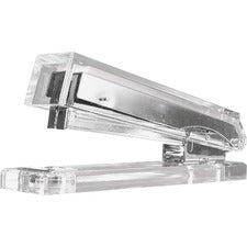 Kantek Stapler Holds Upto 210 Staple - Full Strip - Clear - Acrylic - 1 Each