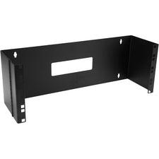 StarTech.com 4U 19in Hinged Wall Mounting Bracket for Patch Panels Wall-mount a patch panel or network switch while providing hinged access to the back of the device(s) 8 kg (17 lbs) weight capacity - 4U hinged network panel - Shallow 4U rack - Patch pane
