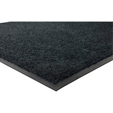 Genuine Joe Platinum Series Indoor Wiper Mats Indoor - 66" Length x 43.50" Width - Rubber - Black - 1 Each