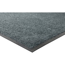 Genuine Joe Platinum Series Indoor Wiper Mats Indoor, Carpeted Floor - 66" Length x 43.50" Width - Nylon - Gray - 1 Each