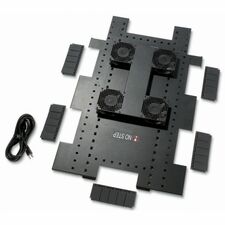 APC by Schneider Electric Rack Fan Tray 115 V AC440 CFM - Black