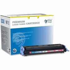 Elite Image Remanufactured Laser Toner Cartridge 124A (Q6003A) - Magenta - 1 Each 2000 Pages