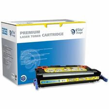 Elite Image Remanufactured Laser Toner Cartridge 502A (Q6472A) - Yellow - 1 Each 4000 Pages