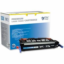 Elite Image Remanufactured Laser Toner Cartridge 501A (Q6470A) - Black - 1 Each 6000 Pages
