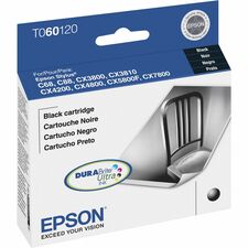 Epson DURABrite Original Inkjet Ink Cartridge - Black - 1 Each Inkjet - Black - 1 Each