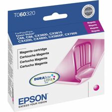 Epson DURABrite Original Inkjet Ink Cartridge - Magenta - 1 Each Inkjet - Magenta - 1 Each