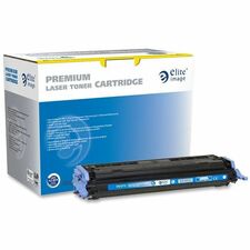 Elite Image Remanufactured Laser Toner Cartridge 124A (Q6001A) - Cyan - 1 Each 2000 Pages