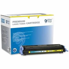 Elite Image Remanufactured Laser Toner Cartridge 124A (Q6002A) - Yellow - 1 Each 2000 Pages
