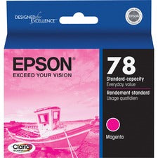 Epson Claria Original Inkjet Ink Cartridge - Magenta - 1 Each Inkjet - Magenta - 1 Each