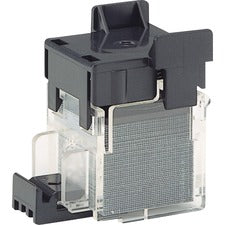 MAX Flat Clinch Staples 1/4" Leg - 3/8" Crown - Holds 20 Sheet(s) - for Paper - 1.5" Height x 1.5" Width x 1.3" Depth - 2000 Per Cartridge - 2000 / Box