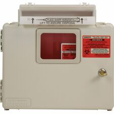 Covidien Sharpstar In-Room Sharps Container/Enclosure System Security Lock - Beige - Plastic