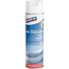Genuine Joe Sparkling Citrus Air Freshener Spray - 10 oz - Sparkling Citrus - 1 Each