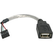 StarTech.com USB 2.0 Cable 1 x 4-pin USB 2.0 Type A - Female - 1 x 4-pin IDC USB 2.0 - Female - 1 Each