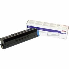 Oki Original LED Toner Cartridge - Black - 1 Each 7000 Pages