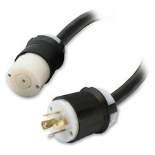 APC by Schneider Electric Power Extension Cable 208 V AC - Black - 4 ft Cord Length - 1 Each