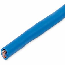 StarTech.com 1000 ft Bulk Roll of Blue Cat5e Stranded UTP Patch Cable 1000 ft Category 5e Network Cable for Network Device - First End: Bare Wire, Bare Wire - Second End: Bare Wire - Patch Cable - CMG - 24 AWG - Blue - 1 Each