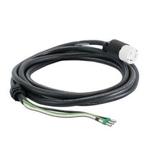 APC by Schneider Electric 3-Wire Standard Power Cord Black - 35 ft Cord Length - 1 Each