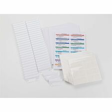Smead Viewables Premium 3D hanging Folder Tabs and Labels 1.25" Width x 3.50" Length - 25 / Box