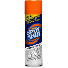 Spot Shot Professional Instant Carpet Stain Remover For Shoe Polish - 18 fl oz (0.6 quart) - Recommended For: Stain Remover, Coffee Remover, Wine Remover, Soil Remover, Ink Remover, Lipstick Remover, Blood Remover - Odor Neutralizer - 1 Each