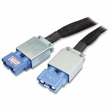 APC by Schneider Electric Battery Pack Power Extension Cable For Battery - Black - 4 ft Cord Length - 1 Each
